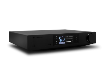 Cambridge Audio CXN V2 Audio Streamer Serie 2 jetzt Roon Ready "BLACK EDITION" 