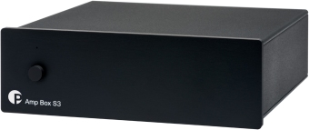 Pro-Ject Amp Box S3 Stereo-Endstufe mit Röhrensound 