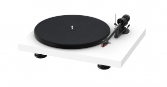 Pro-Ject Debut Carbon EVO Plattenspieler Weiß Satin