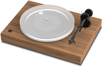 Pro-Ject X2 Plattenspieler mit Ortofon Pick it 2M Silver Walnuss furniert 