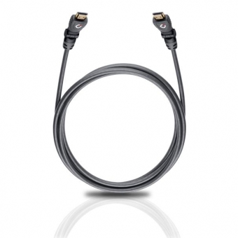 Oehlbach Flex Magic HDMI Kabel 3.2m mit Knickstecker 