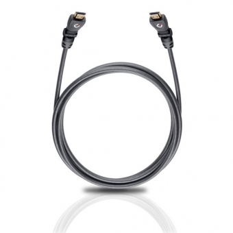 Oehlbach Flex Magic HDMI Kabel 5.1m mit Knickstecker 