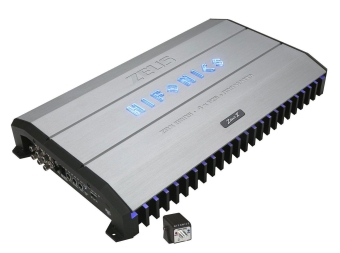 Hifonics ZEUS ZRX8805 Class A/B Analog 5-Kanal Verstärker 