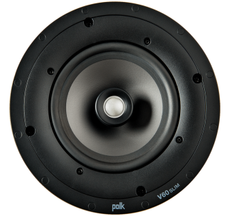 Polk Audio V60 Slim Schlanker, hochleistungsfähiger Deckenlautsprecher Stückpreis 