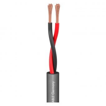 Sommer Cable Meridian Lautsprecherkabel 2x4.0mm² Meterware 