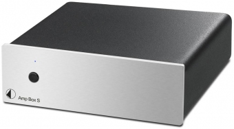 Pro-Ject Amp Box S (Stereo-Endverstärker) silber 