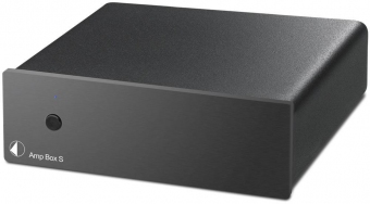 Pro-Ject Amp Box S (Stereo-Endverstärker) schwarz 