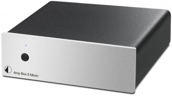 Pro-Ject Amp Box S Mono silber (Mono-Endverstärker) 