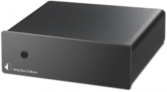 Pro-Ject Amp Box S Mono schwarz (Mono-Endverstärker) 