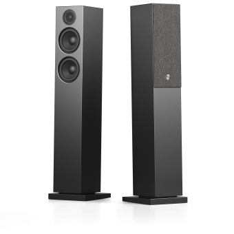 Audio Pro A38 Wireless Multiroom-Standlautsprecher Paar Schwarz