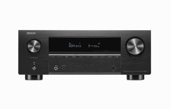 Denon AVC-X3800H 9.4-Kanal-Verstärker mit 8K-Video und 3D-Audio 