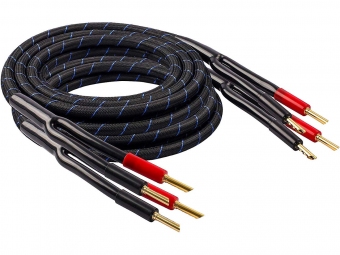 Black Connect LS Single-Wire Lautsprecherkabel 2x3 Meter 