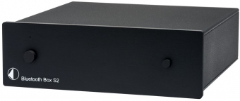 Pro-Ject Bluetooth Box S2 Schwarz Audiophiler Bluetooth Audioempfänger mit aptX 