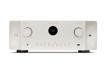 Marantz CINEMA 60DAB Leistungsstarker 7.2-Kanal-AV-Receiver mit 100 Watt Verstärkung pro Kanal, Dolby Atmos, DTS:X, 8K Ultra HD und HEOS Built-in Silber 