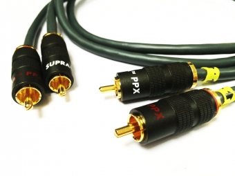 Supra Cables DAC X / PPX Stereo Cinch 1m grau 