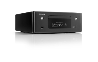 Denon RCD-N10 Mini Netzwerk Receiver mit HEOS schwarz 
