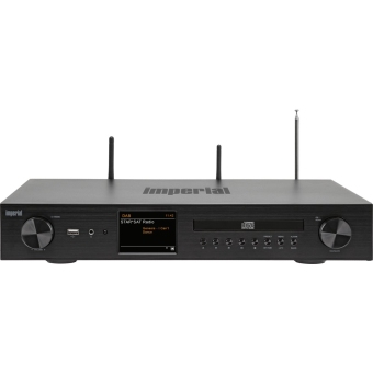 Imperial DABMAN i550CD CD Receiver mit DAB+ Bluetooth, Streaming und USB 