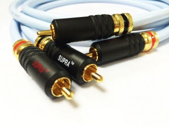 Supra Cables Cinch Kabel EFF ISL 2,0m 