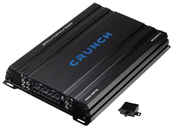 CRUNCH GPX 5 Kanal Hybrid Endstufe GPX2000.5 