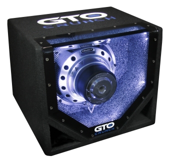 CRUNCH GTO Single-Bandpass Subwoofer 600W 