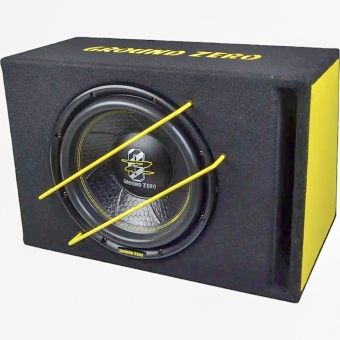 Ground Zero GZIB12 SPL -30 cm SPL Subwoofer 