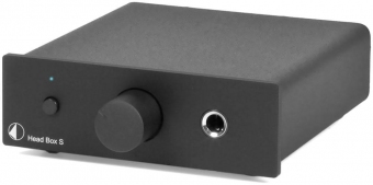 Pro-Ject Head Box S Kopfhörerverstärker schwarz 