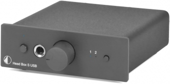 Pro-Ject Head Box S USB schwarz 