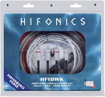 HIFONICS Kabelkit Anschluss-Set 10 mm² 