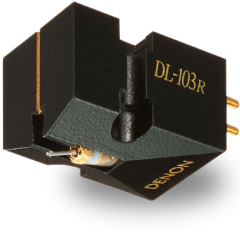 Denon DL-103R MC System Tonabnehmer Cartridge 