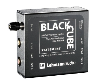 Lehmann Audio Black Cube Statement Phono Vorverstärker 