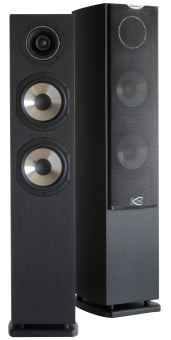 Cabasse Cabasse Jersey MC 170 Standlautsprecher Paar Ebenholz schwarz