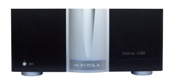 Krell Chorus 4200 XD 4-Kanal-Endstufe 