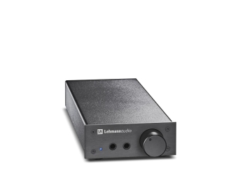 Lehmann Audio Linear High End Kopfhörerverstärker schwarz 