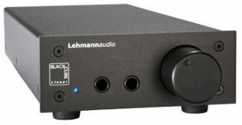 Lehmann Audio Linear High End Kopfhörerverstärker schwarz 