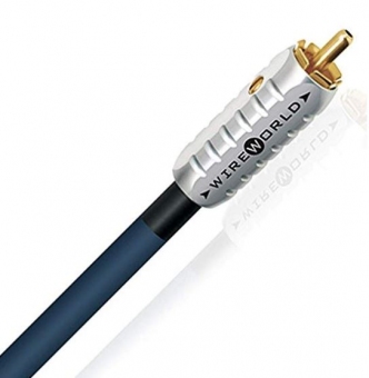 Wireworld Luna 8 Stereo Cinchkabel 1m 