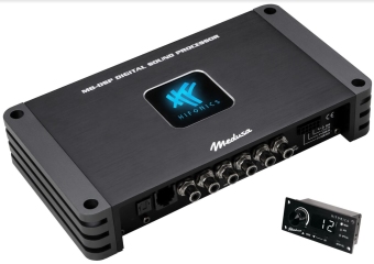 Hifonics MEDUSA Premium DSP Soundprozessor 