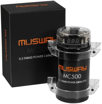 MUSWAY Pufferelko 0,5 Farad MC500 