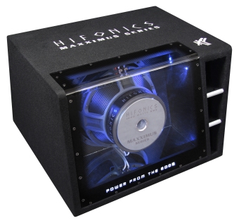 HIFONICS Single-Bandpass MXZ12BP 