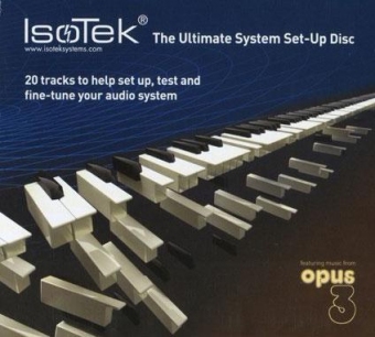 IsoTek ULTIMATE SYSTEM Set-Up-CD 