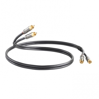 QED PERFORMANCE Audio Graphite Stereo Cinch Kabel 