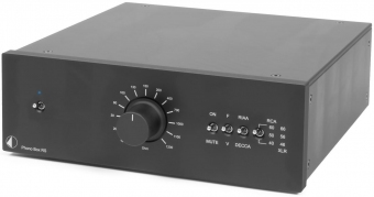 Pro-Ject Phono Box RS Highend Phono Vorverstärker schwarz 