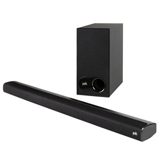 Polk Audio Signa S2 Universelles TV-Soundbar-System mit kabellosem Subwoofer 
