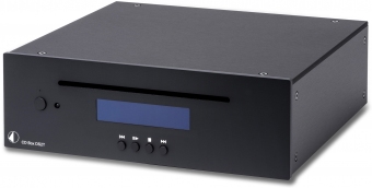 Pro-Ject CD Box DS2 Mini CD Player CD, CD-R, CD-RW und Hybrid-SACD Schwarz