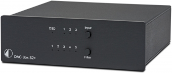 Pro-Ject DAC Box S2+ D/A Wandler Schwarz