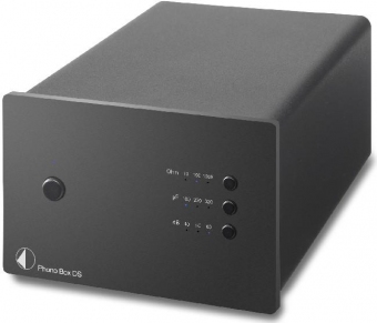 Pro-Ject Phono Box DS Phono-Vorverstärker Pre Amp (MM/MC) schwarz 
