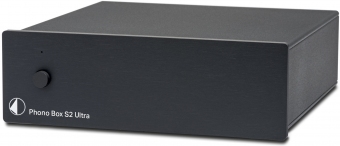 Pro-Ject Phono Box S2 Ultra Phono Vorverstärker Schwarz