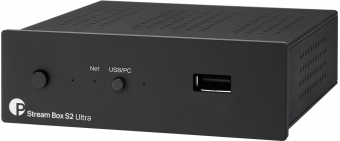 Pro-Ject Stream Box S2 -ultra Netzwerkplayer Schwarz