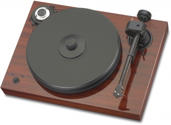 Pro-Ject Xperience SB mahagoni SuperPack (Ortofon 2M Bronze) + RCA-CC Anschlusskabel 123cm 