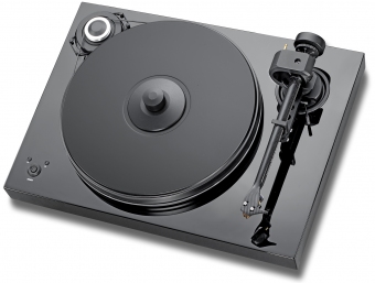 Pro-Ject Xperience SB schwarz SuperPack (Ortofon 2M Bronze) + RCA-CC Anschlusskabel 123cm 