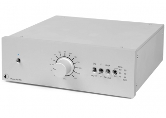 Pro-Ject Phono Box RS Highend Phono Vorverstärker silber 